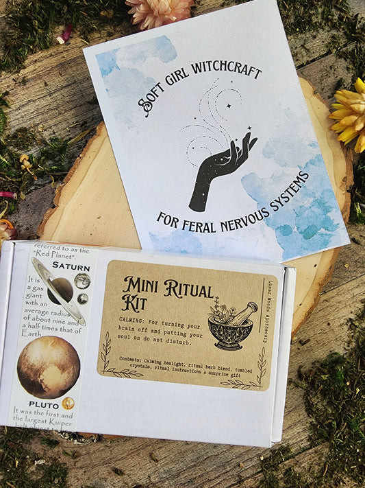 Calming-Mini Ritual Kit