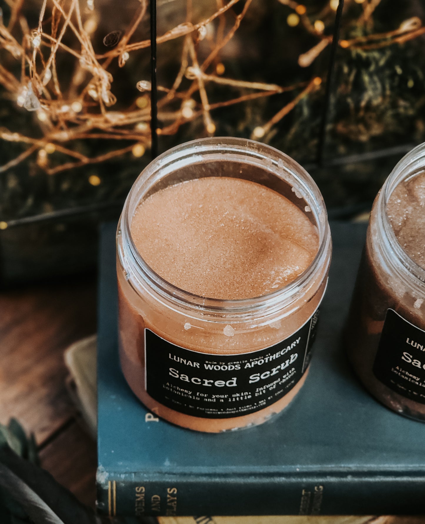 Holiday Sacred (Sugar) Scrub