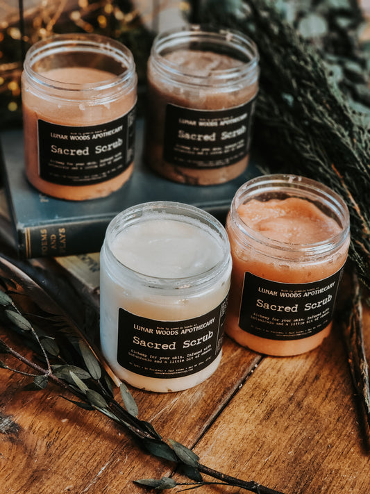 Holiday Sacred (Sugar) Scrub