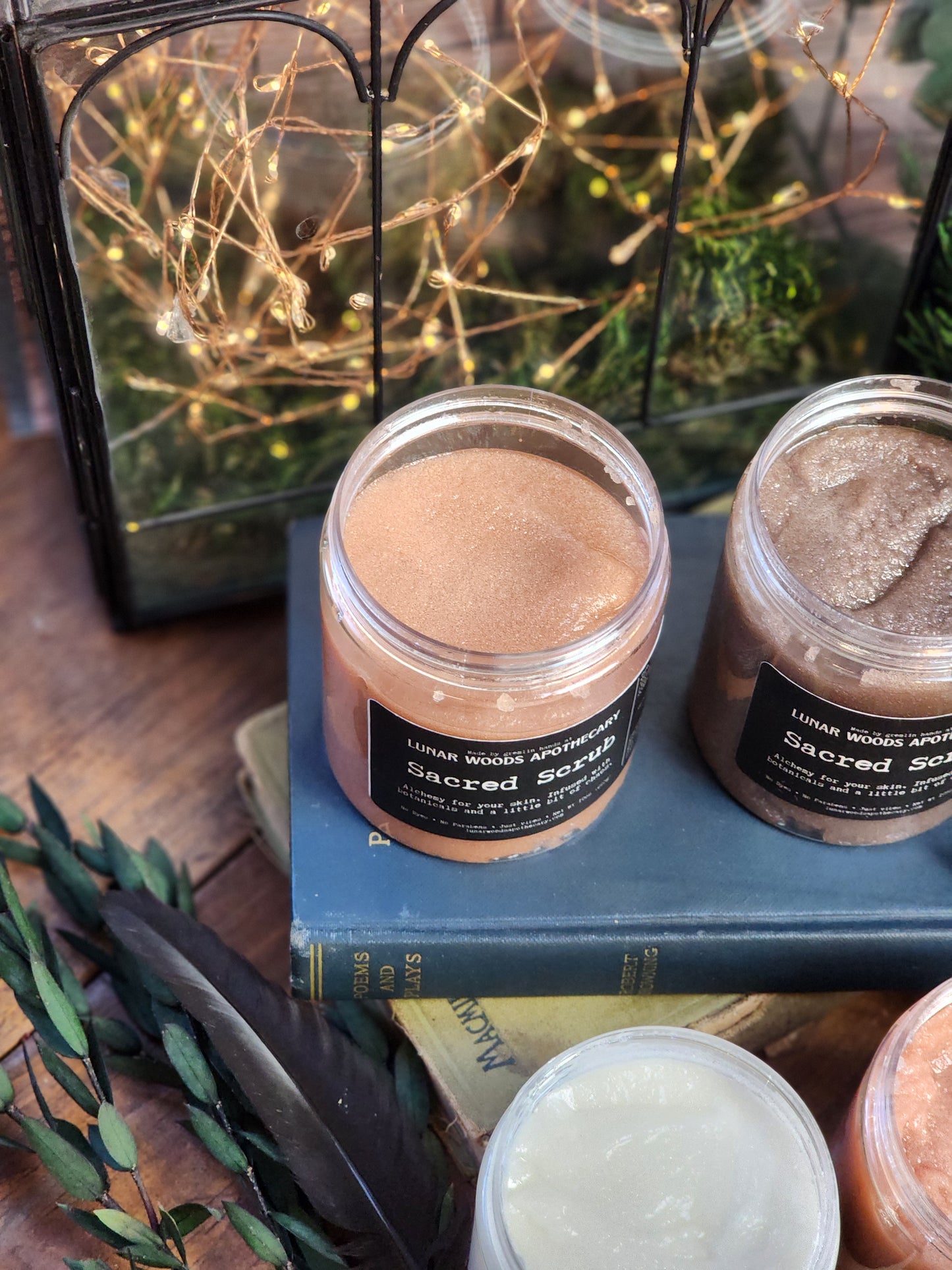 Holiday Sacred (Sugar) Scrub