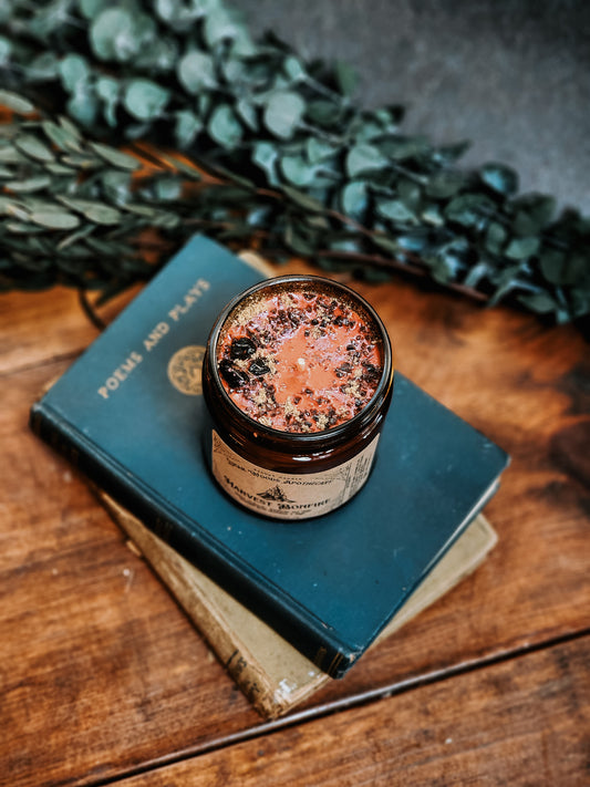 Sabbat Candle Harvest Bonfire