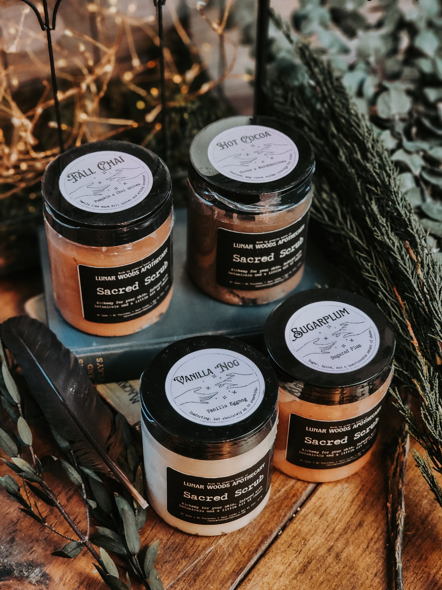 Holiday Sacred (Sugar) Scrub