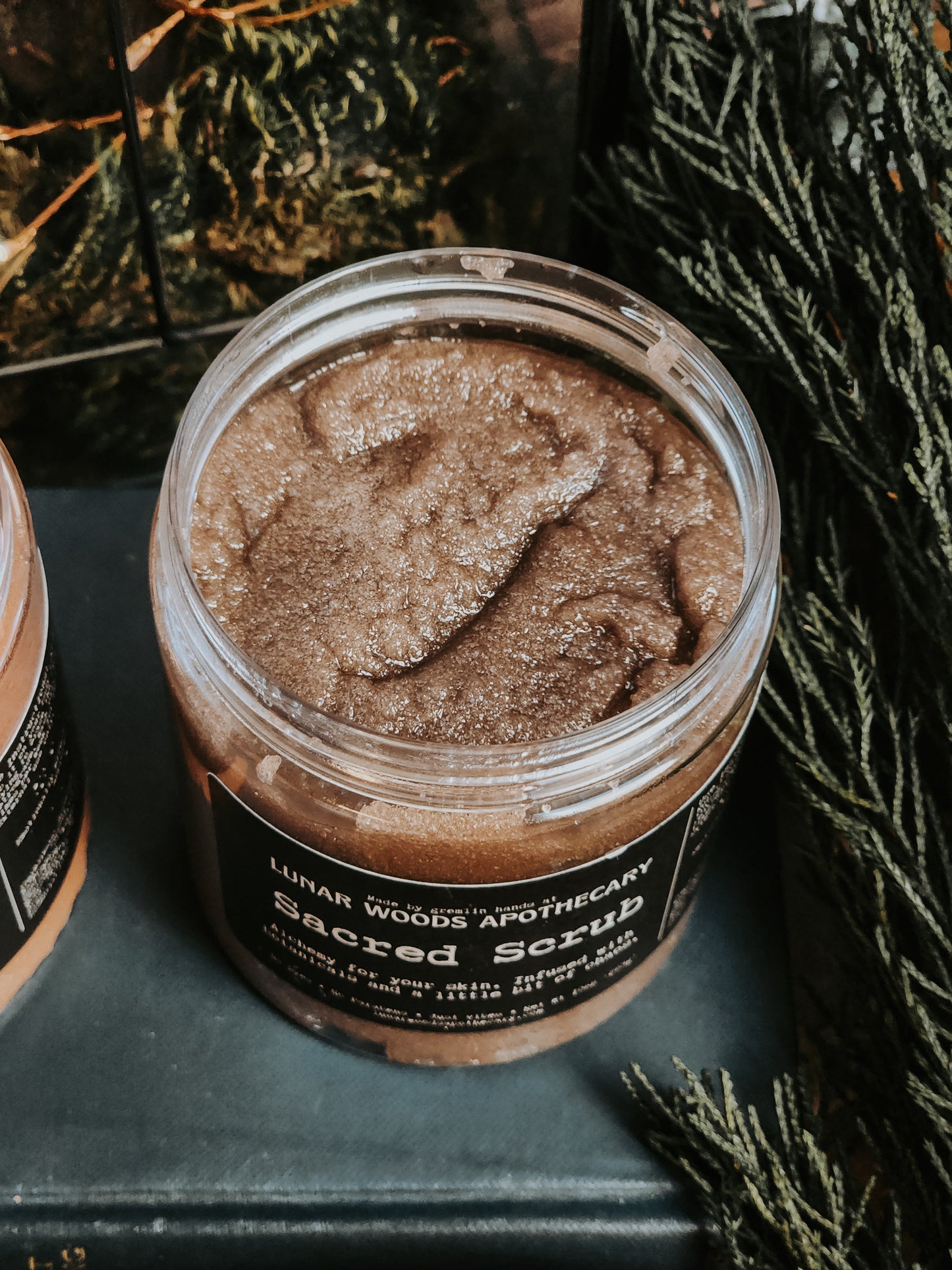 Holiday Sacred (Sugar) Scrub