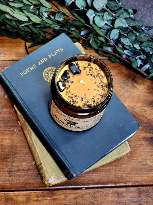 Sabbat Candle Samhain Spice